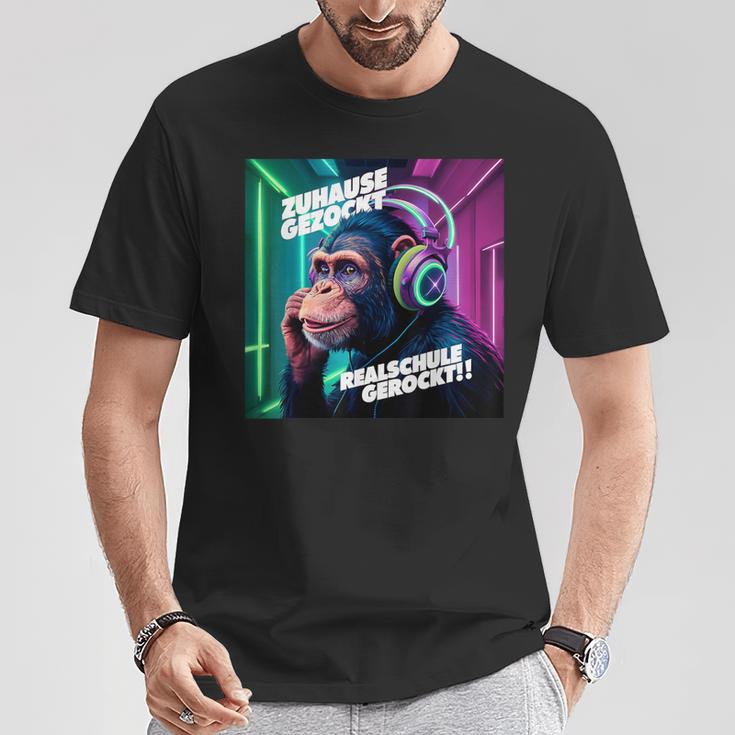 Abschlussklasse 2024 Realschulabschluss Gerrockt T-Shirt Lustige Geschenke