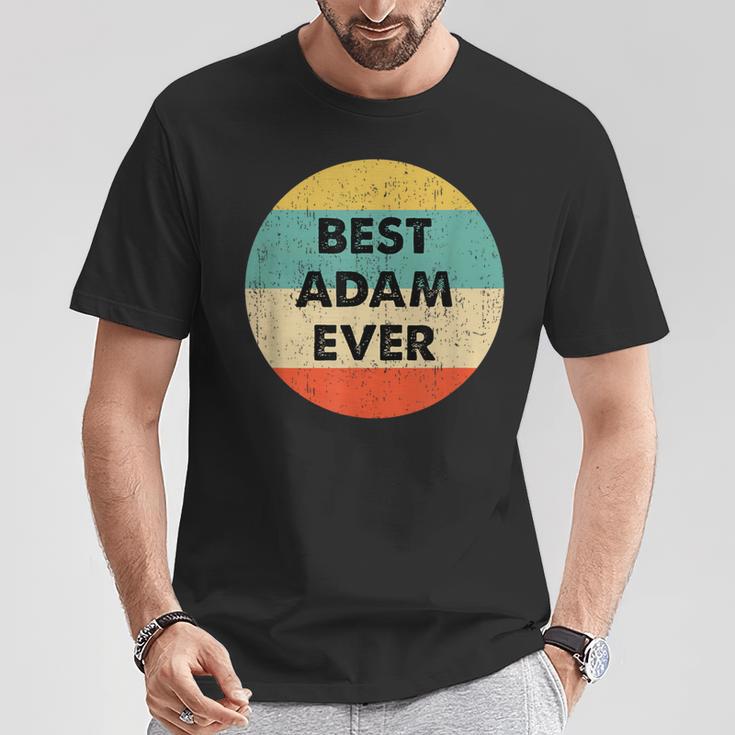 Adam Name T-Shirt Lustige Geschenke