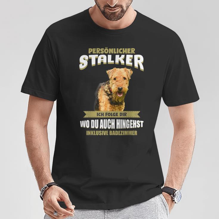 Airedale Terrier Airedale Terrier Dog T-Shirt Lustige Geschenke