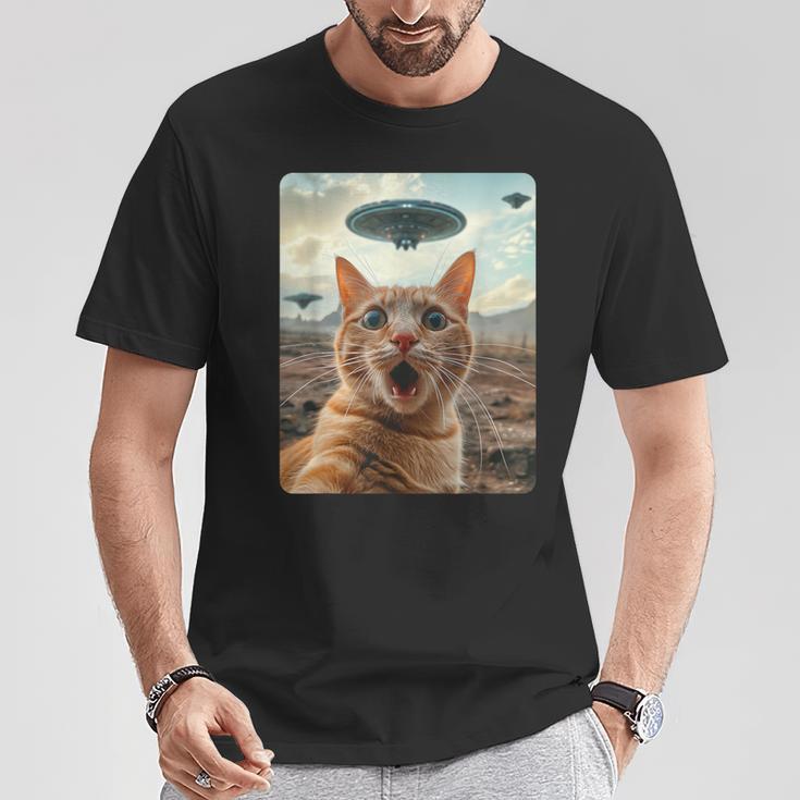 Alien Encounter T-Shirt Lustige Geschenke