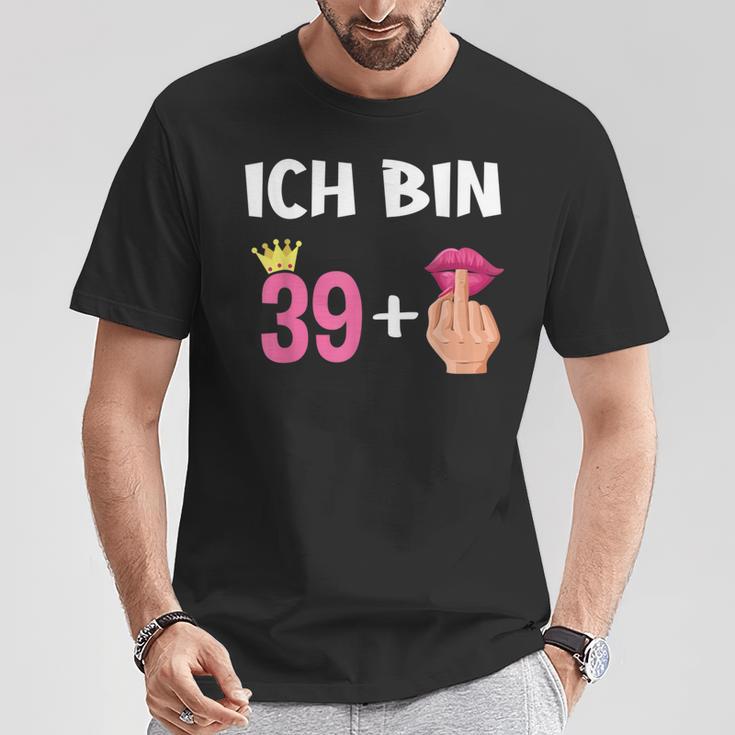 Alte Schachtel Ich Bin 39 Plus 40Th Birthday S T-Shirt Lustige Geschenke