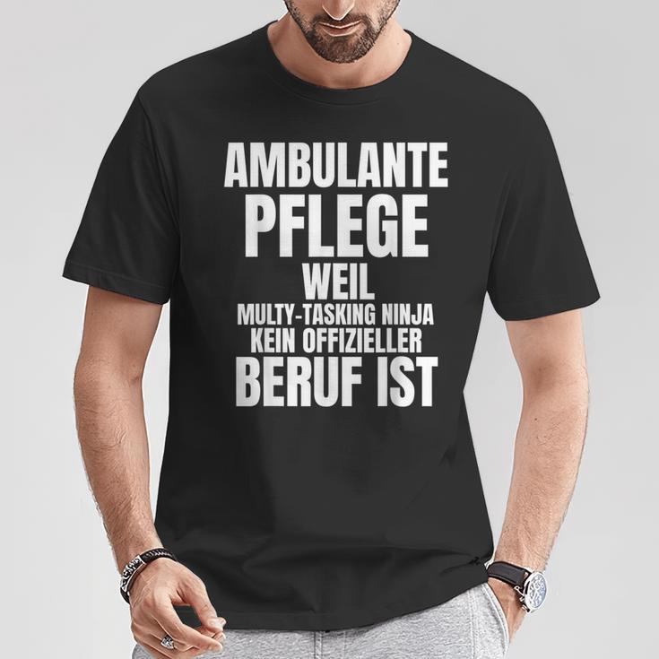 Ambulante Care For Nurse Care T-Shirt Lustige Geschenke