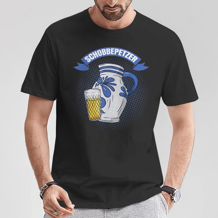 Appelwoi For Schobbepetzer And Cider Lovers S T-Shirt Lustige Geschenke