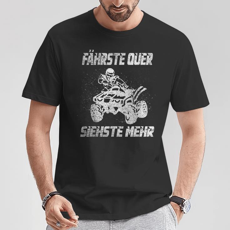 Atv Quad Bike Offroad Quad Driver Slogan Drift T-Shirt Lustige Geschenke