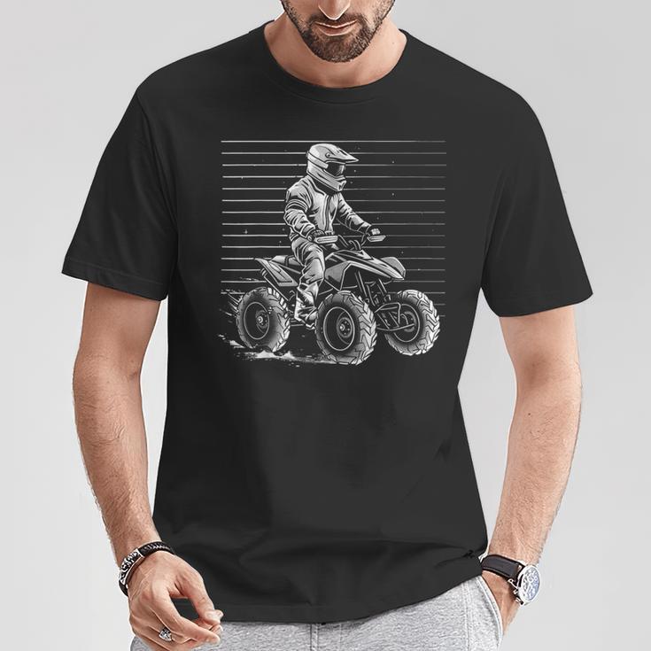 Atv Quad Bikeintage T-Shirt Lustige Geschenke