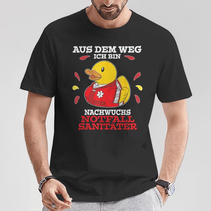 Aus Dem Weg Ich Bin Notfallsanitäter T-Shirt Lustige Geschenke