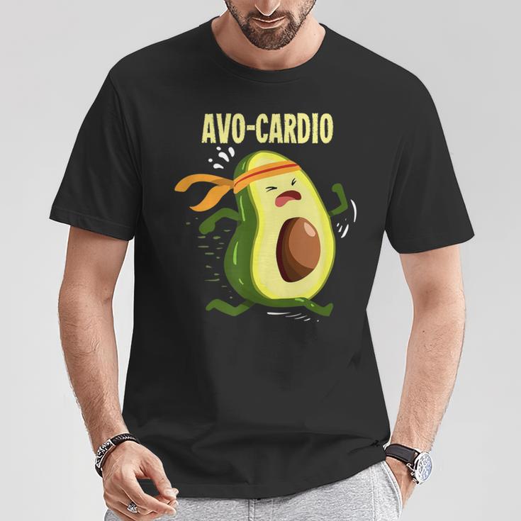 Avocado Foregan Fitness Athletes T-Shirt Lustige Geschenke