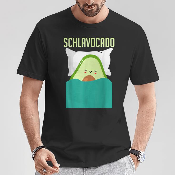 Avocado Pyjamas Sleep T-Shirt Lustige Geschenke