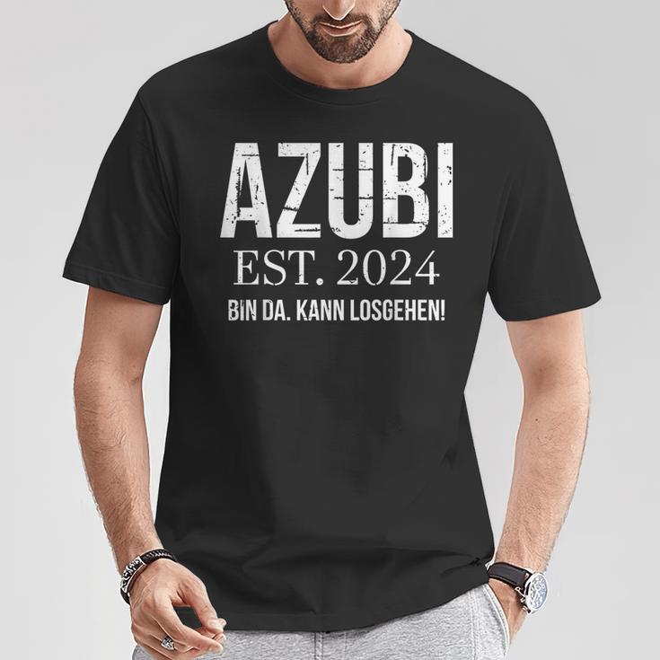 Azubi Est 2024 Apprentice Apprentice T-Shirt Lustige Geschenke