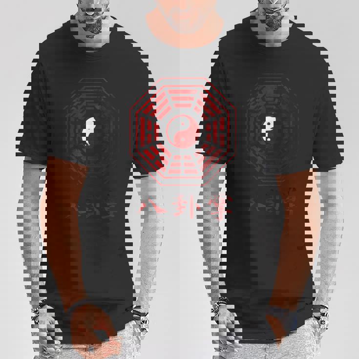 Baguazhang Kung Fu Pa Kua Grafico Feng Shui Maglietta Regalos divertidos