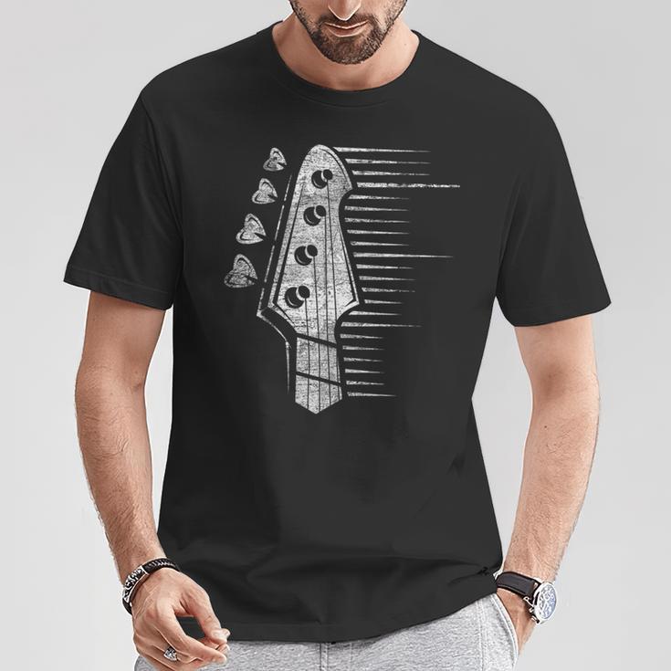 Bajo Eléctrico Rockero Rock Música Instrumento Bajista Camiseta unisex Regalos divertidos