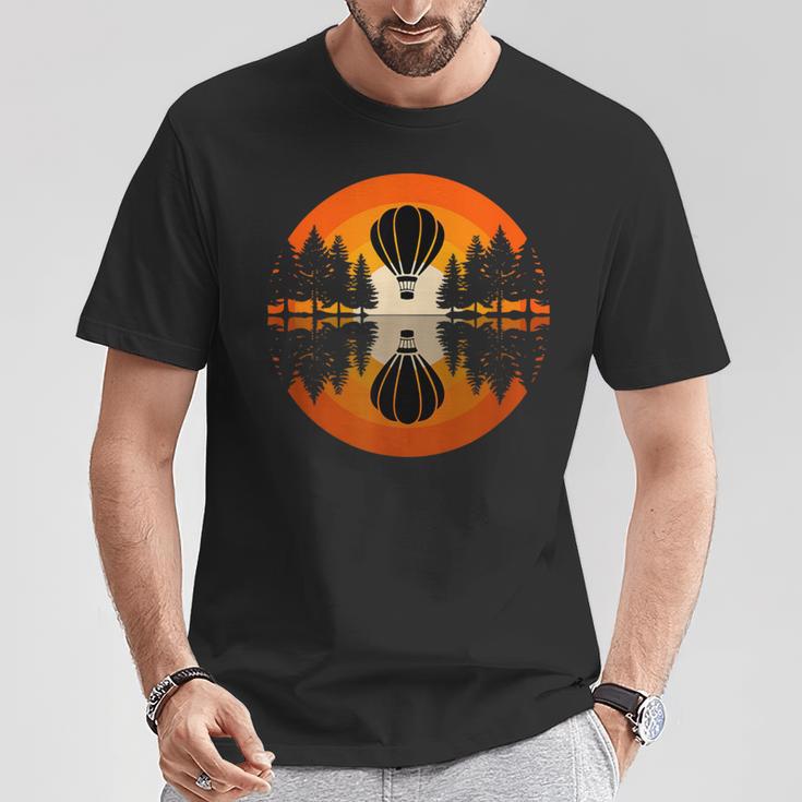 Balloon Driver Balloon Ride Balloon Pilot Outdoor Hot Air Balloon S T-Shirt Lustige Geschenke