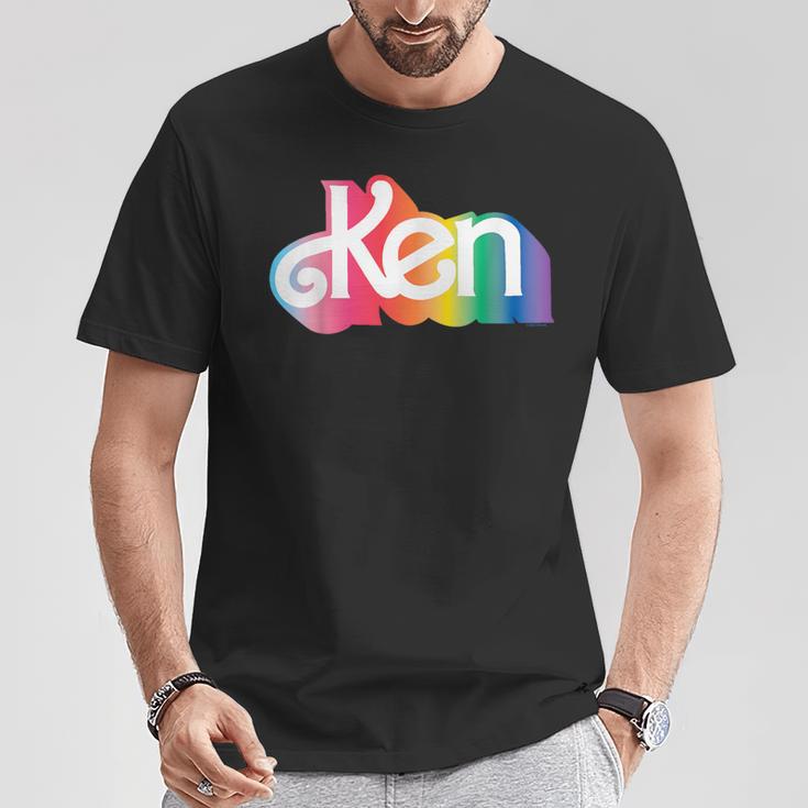 Barbie Pride Logo Of Ken Pride T-Shirt Lustige Geschenke