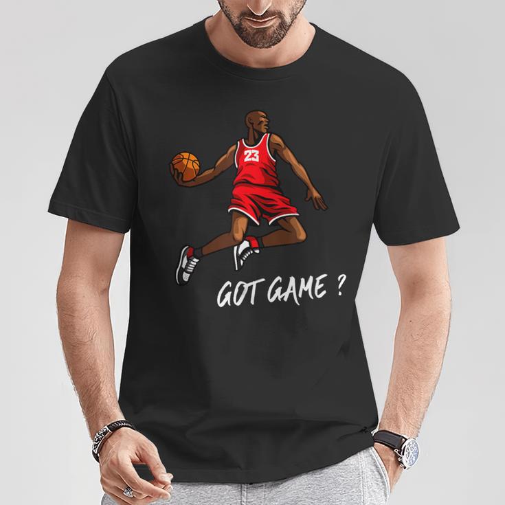 Basketball 23 Got Game Dunk T-Shirt Lustige Geschenke