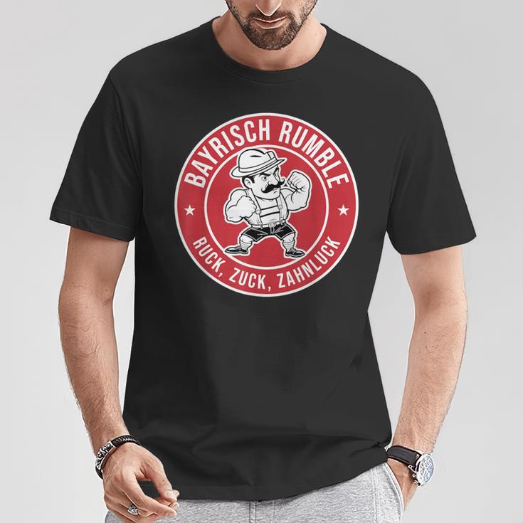 Bayrik Rubble Ruck Zuck Zahnluck X Grantler Oktoberfest T-Shirt Lustige Geschenke