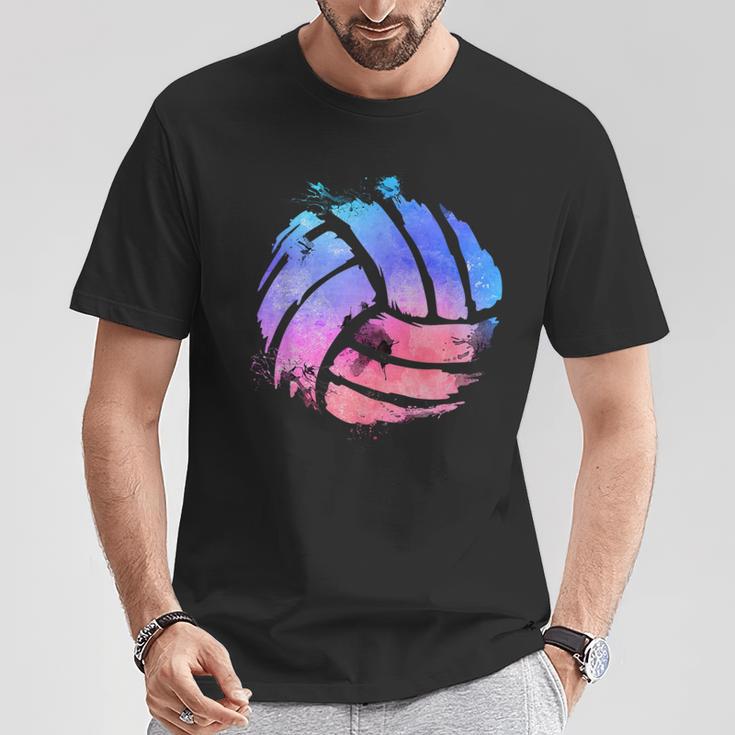 Beacholleyball Player T-Shirt Lustige Geschenke