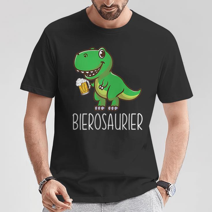 Beer Dinosaur Beer Saufen Party Beer Drinker Saying T-Shirt Lustige Geschenke