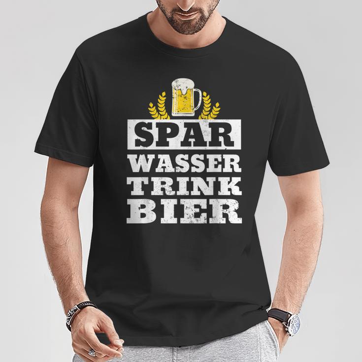 Beer Beer Garden Alcohol Party T-Shirt Lustige Geschenke