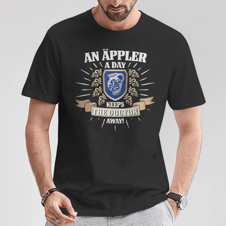 Bembeloll Hessischer Appler T-Shirt Lustige Geschenke