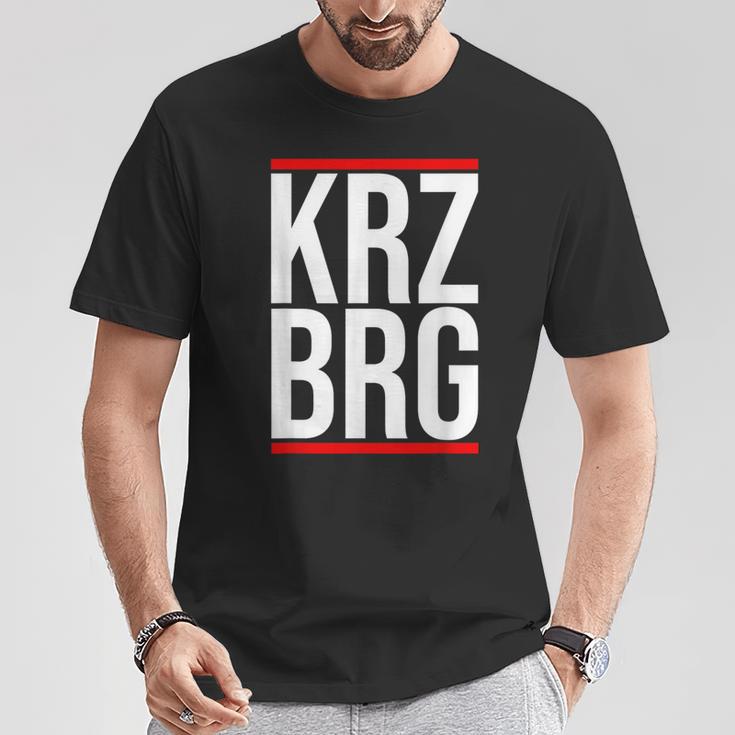 Berlin Kreuzberg Krzbrg T-Shirt Lustige Geschenke