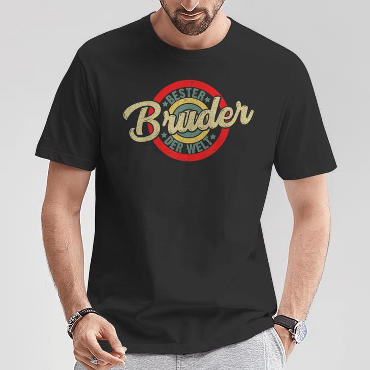 Bester Bruder Der Welt Stepbrother Siblings T-Shirt Lustige Geschenke