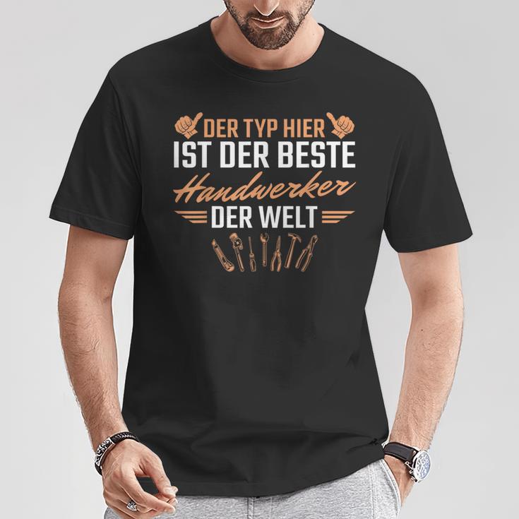 Bester Handwerker Der Welt Diy T-Shirt Lustige Geschenke