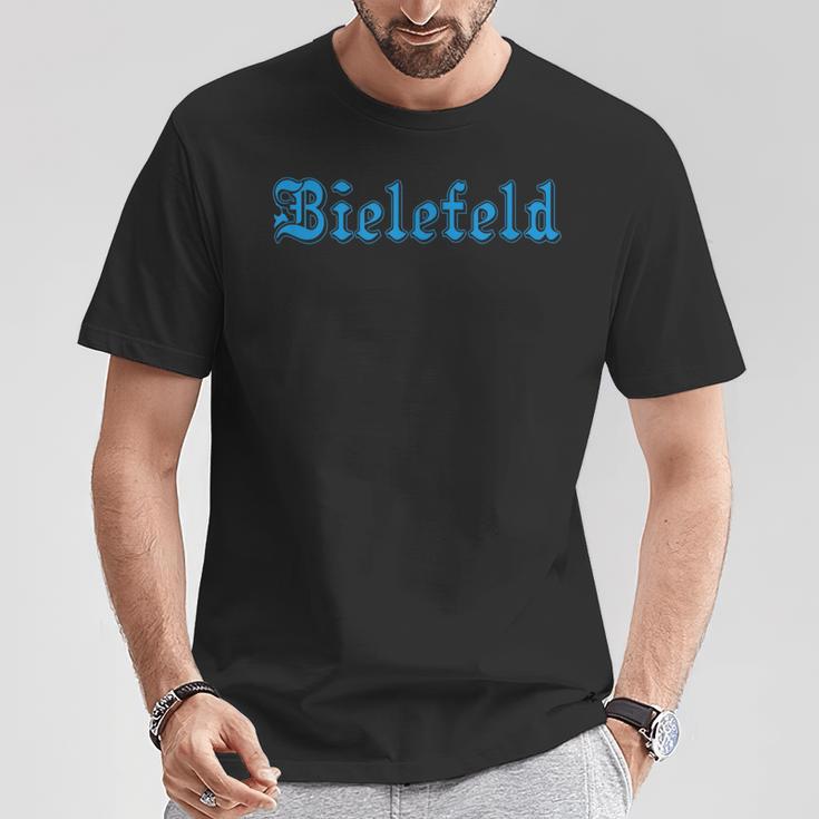 Bielefeld Fanartikel Ascent Retro T-Shirt Lustige Geschenke