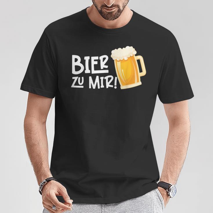 Bier Zu Mir Oktoberfest Costume Women T-Shirt Lustige Geschenke