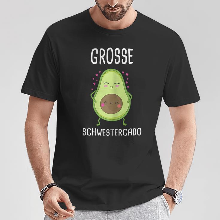 Big Sister Cado Avocado Sister T-Shirt Lustige Geschenke