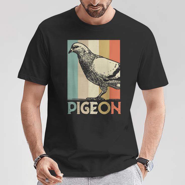 Bird Dove Breeders Pigeon Breeding T-Shirt Lustige Geschenke