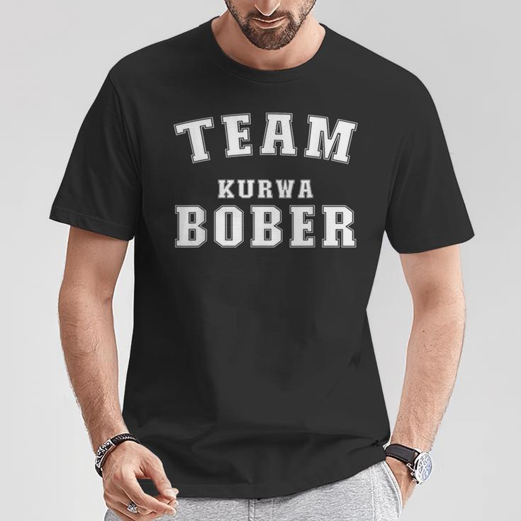 Bober Kurwa Meme T-Shirt Lustige Geschenke