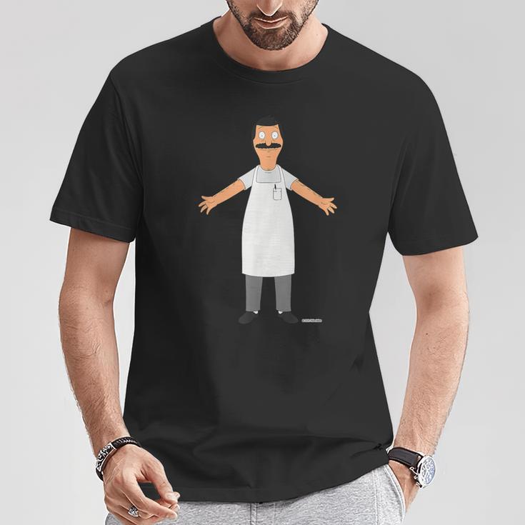 Bob's Burgers Bob Belcher Hug T-Shirt Lustige Geschenke