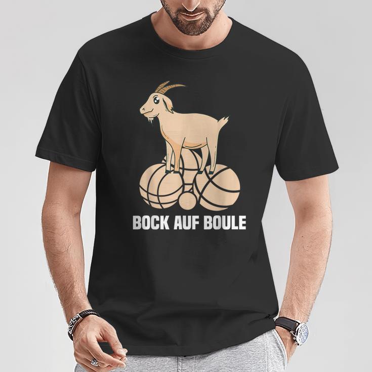 Bock Auf Boule Boule Petanque T-Shirt Lustige Geschenke