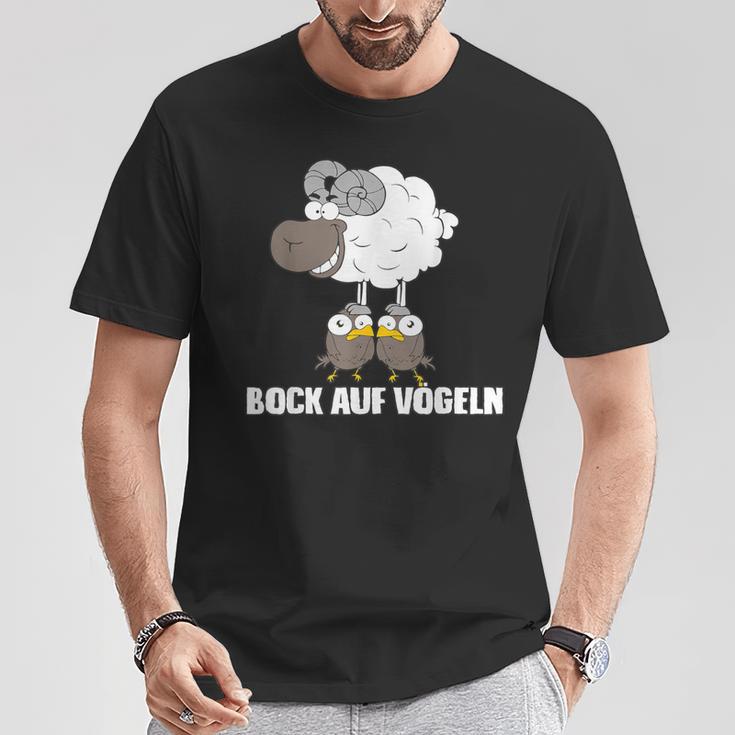 Bock Aufögeln Lustiger Spruch T-Shirt Lustige Geschenke