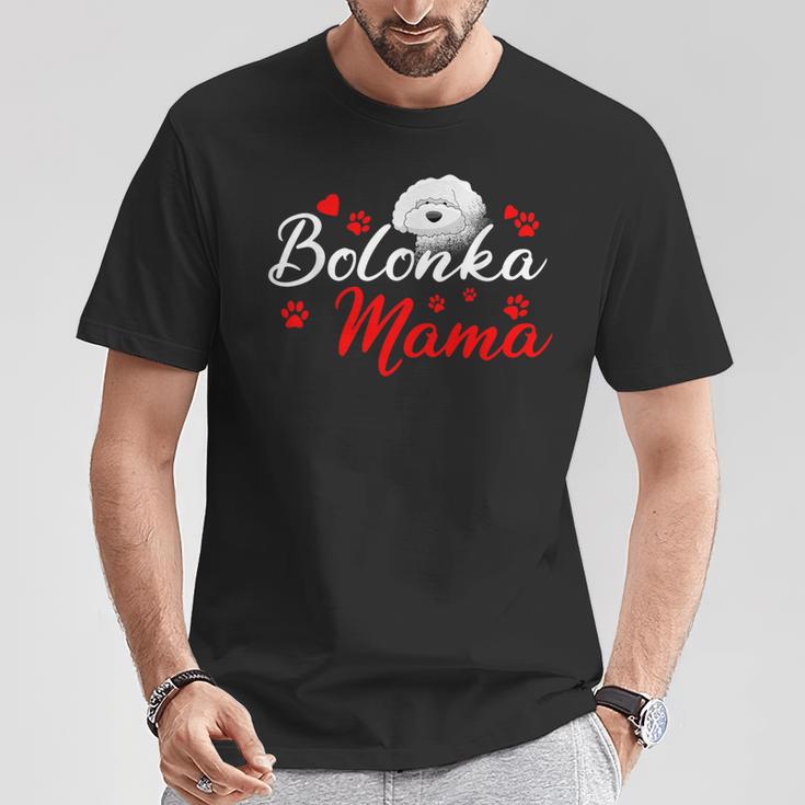 Bolonka Zwetna Puppy Clapper T-Shirt Lustige Geschenke