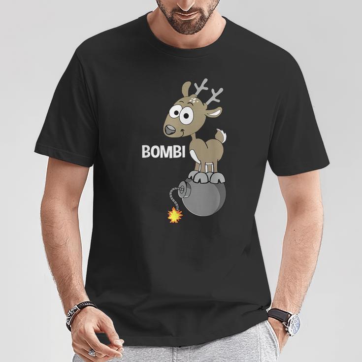 Bombi Deer T-Shirt Lustige Geschenke