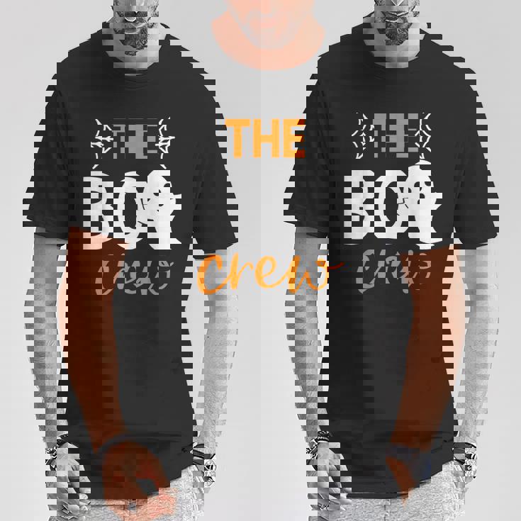 The Boo Crew Matching Halloween Family Pajamas T-Shirt Unique Gifts