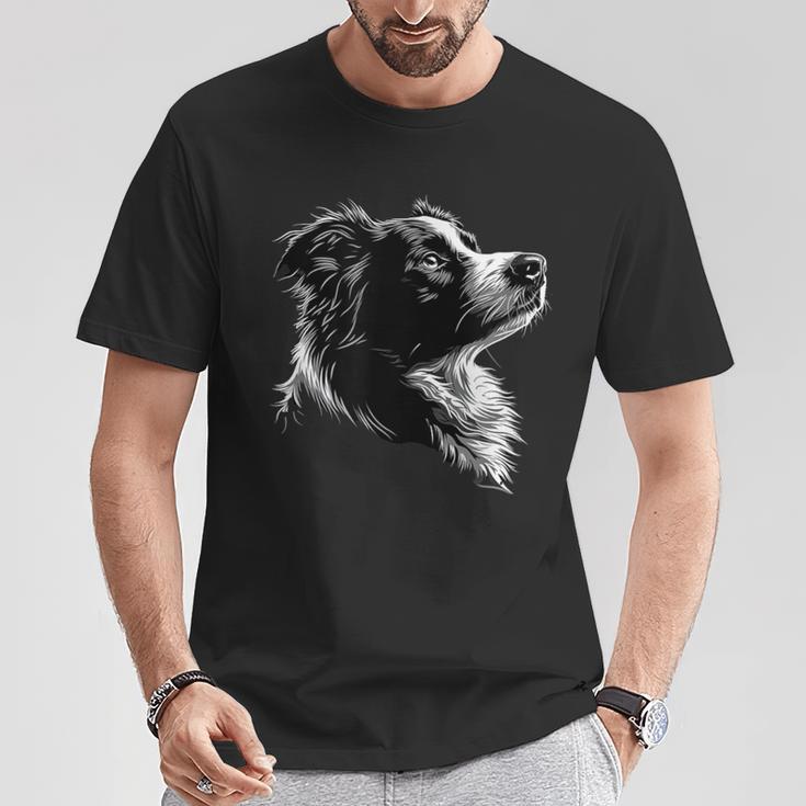 And Border Collie T-Shirt Lustige Geschenke