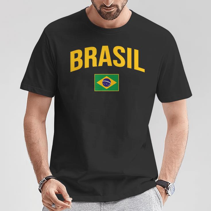 Brazil Flag Of Brazil Classic T-Shirt Lustige Geschenke