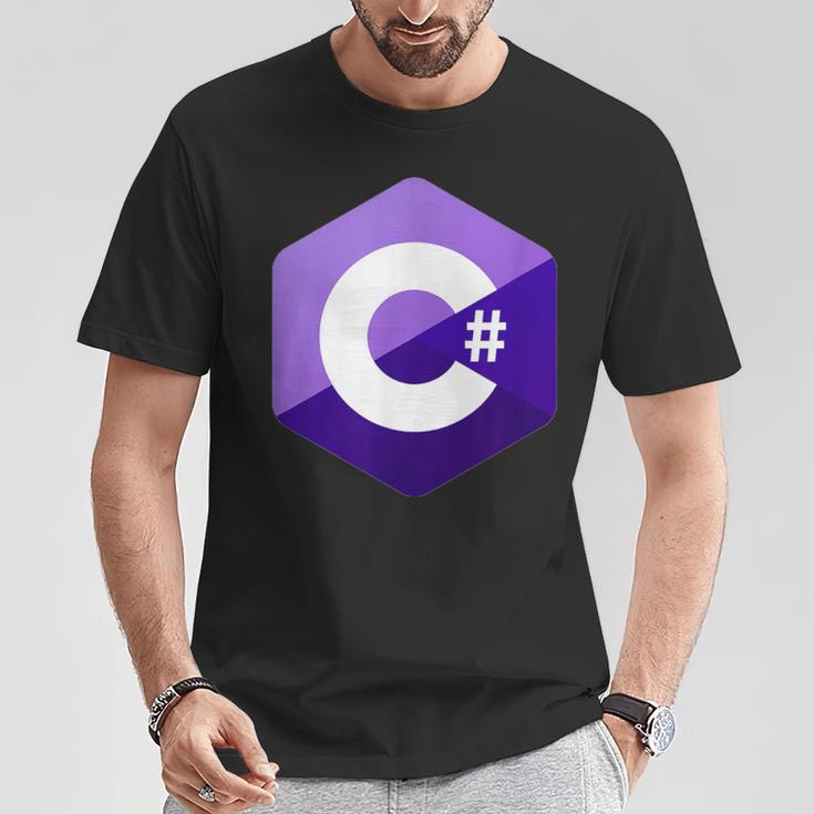 C C Sharp Programmer T-Shirt Lustige Geschenke