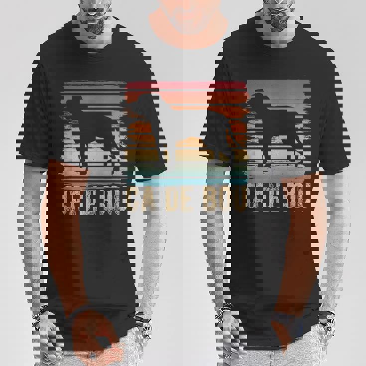 Ca De Bou Chien Maître Chien T-Shirt Cadeauxyz