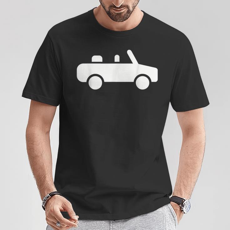 Cabrio Car T-Shirt Lustige Geschenke