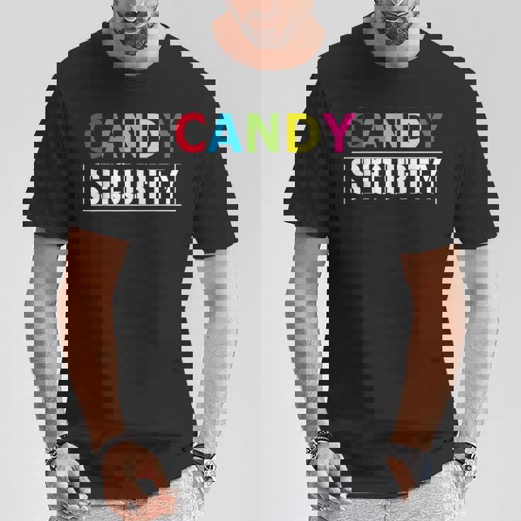 Candy Security Halloween Costume T-Shirt Funny Gifts