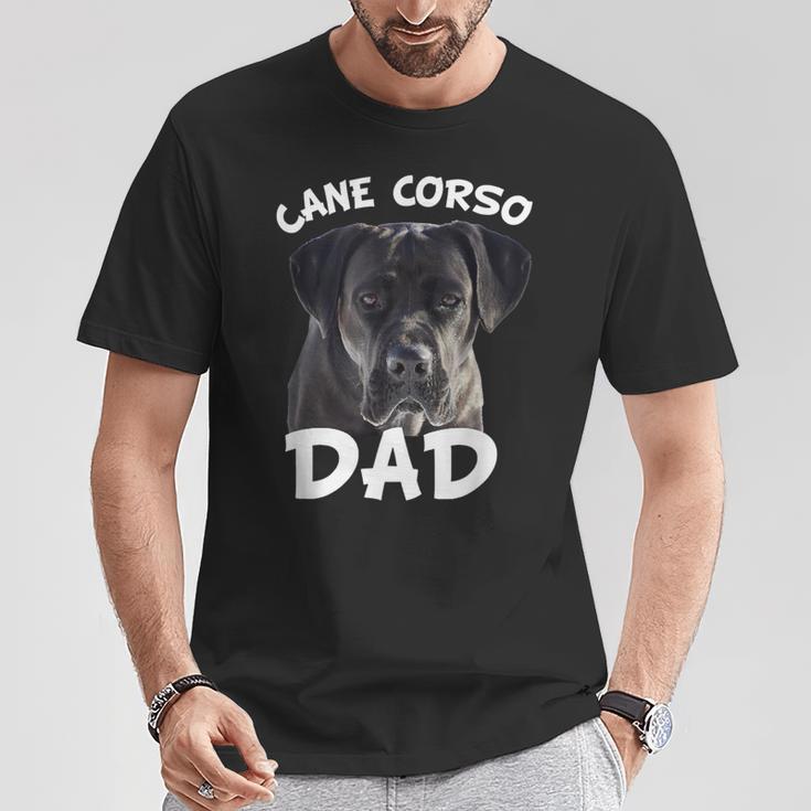 Cane Corso Dad Italian Mastiff Dog T-Shirt Lustige Geschenke