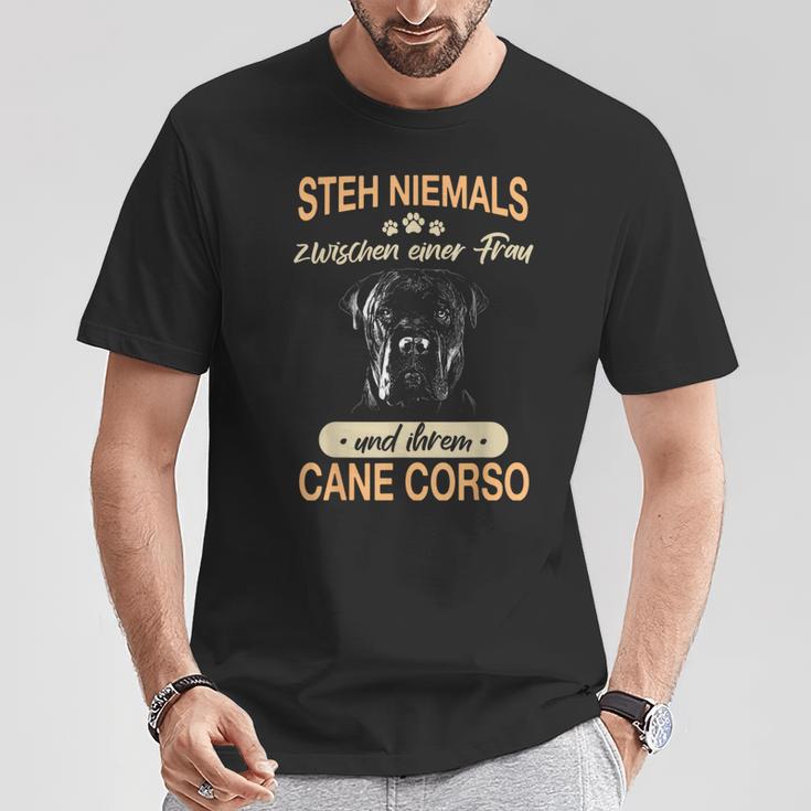 Cane Corso Italiano Dog S T-Shirt Lustige Geschenke