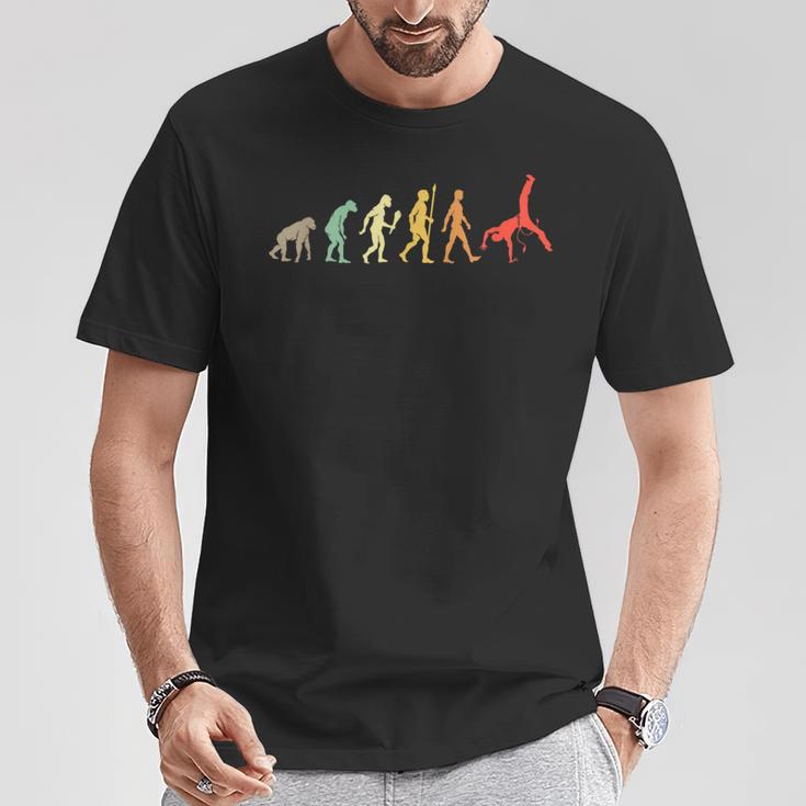 Capoeira Evolution intage Brazilian Capoeira T-Shirt Lustige Geschenke