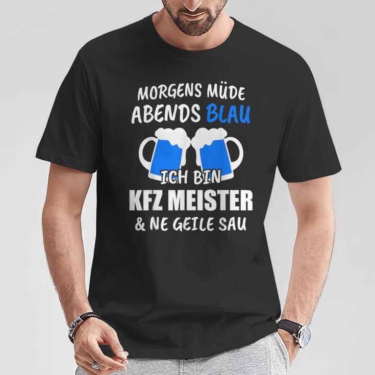 Car Master Car Mechanic Screwdriver Mechatronics T-Shirt Lustige Geschenke