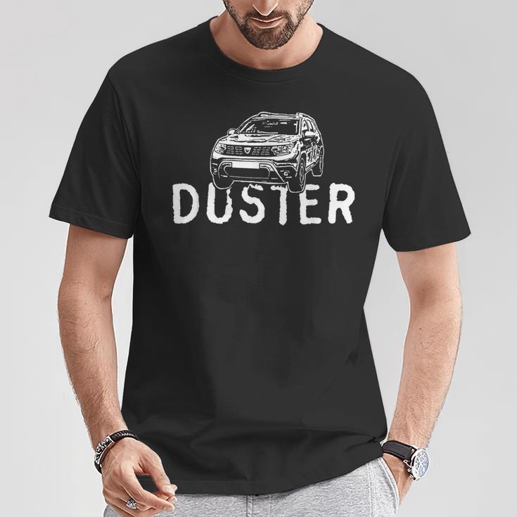 Car Silhouette Ii Duster T-Shirt Lustige Geschenke