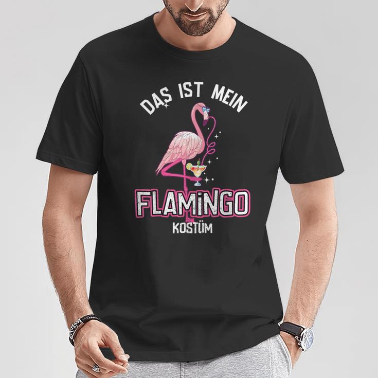 Carnival Costume Flamingo T-Shirt Lustige Geschenke