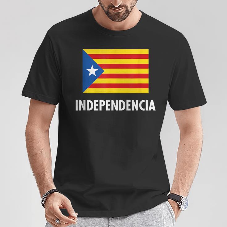 Catalonia Independencia T-Shirt Lustige Geschenke